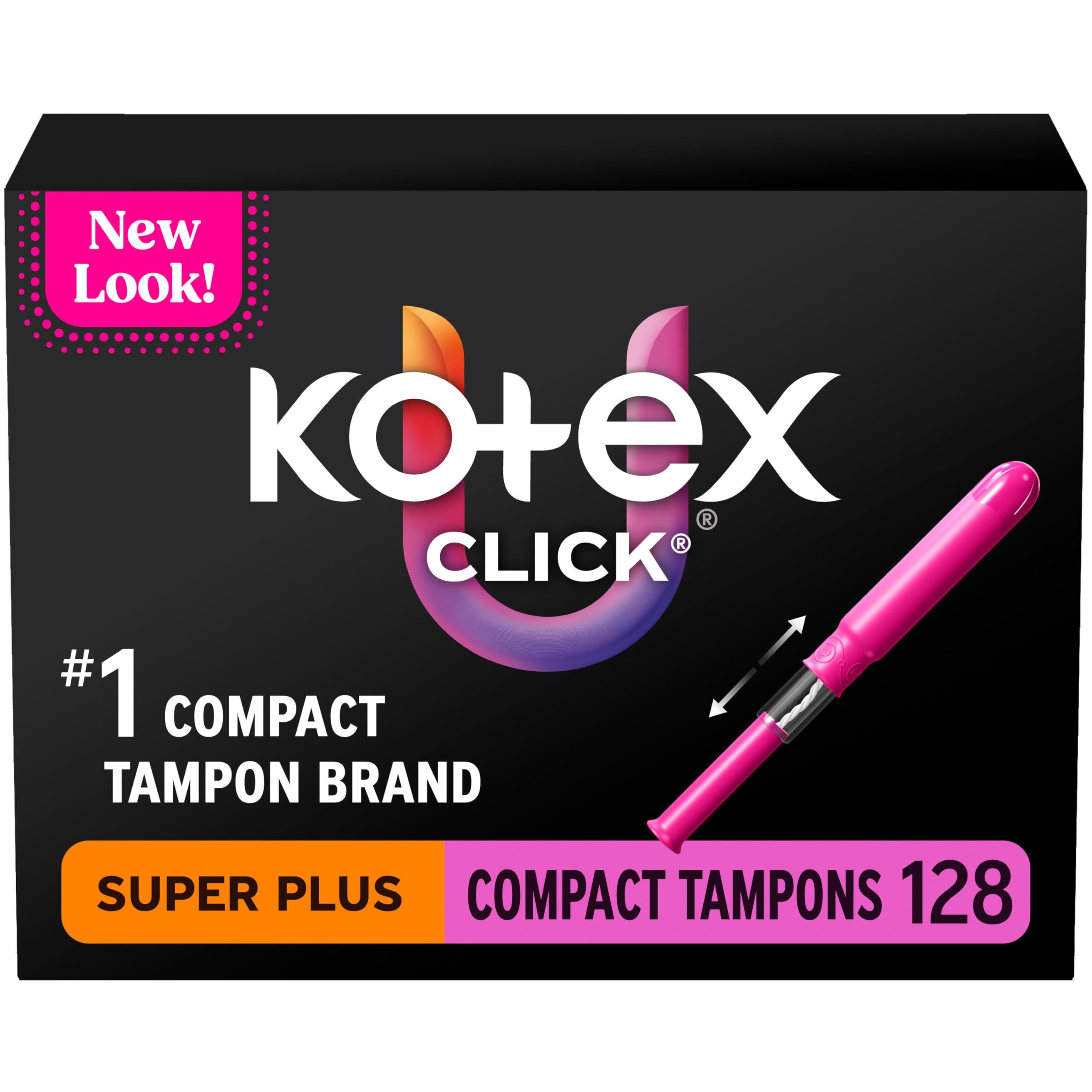 Kotex paquete frontal mostrando cantidad y absorbencia Super Plus
