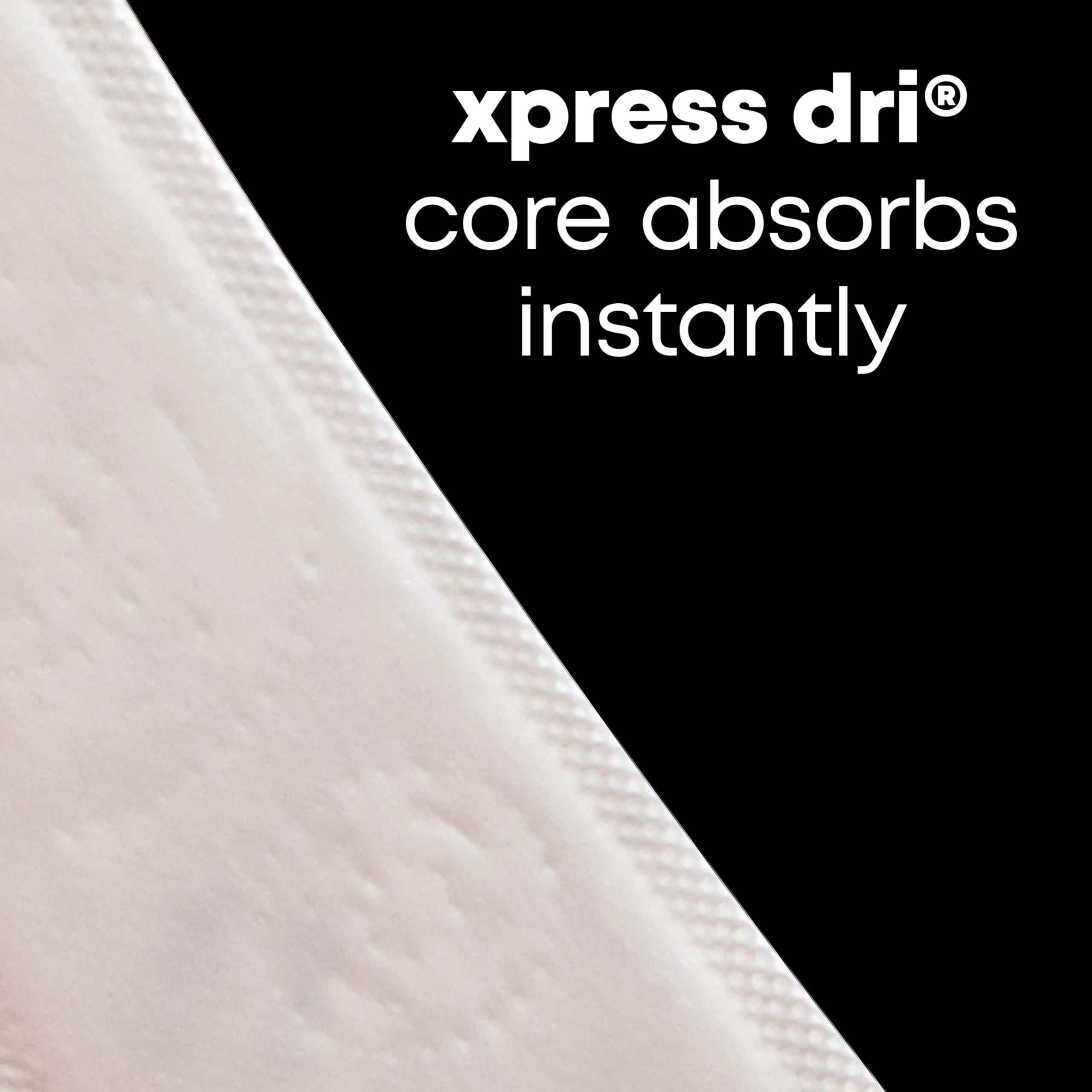 U by Kotex protector en bolso para llevar, práctico y listo para uso