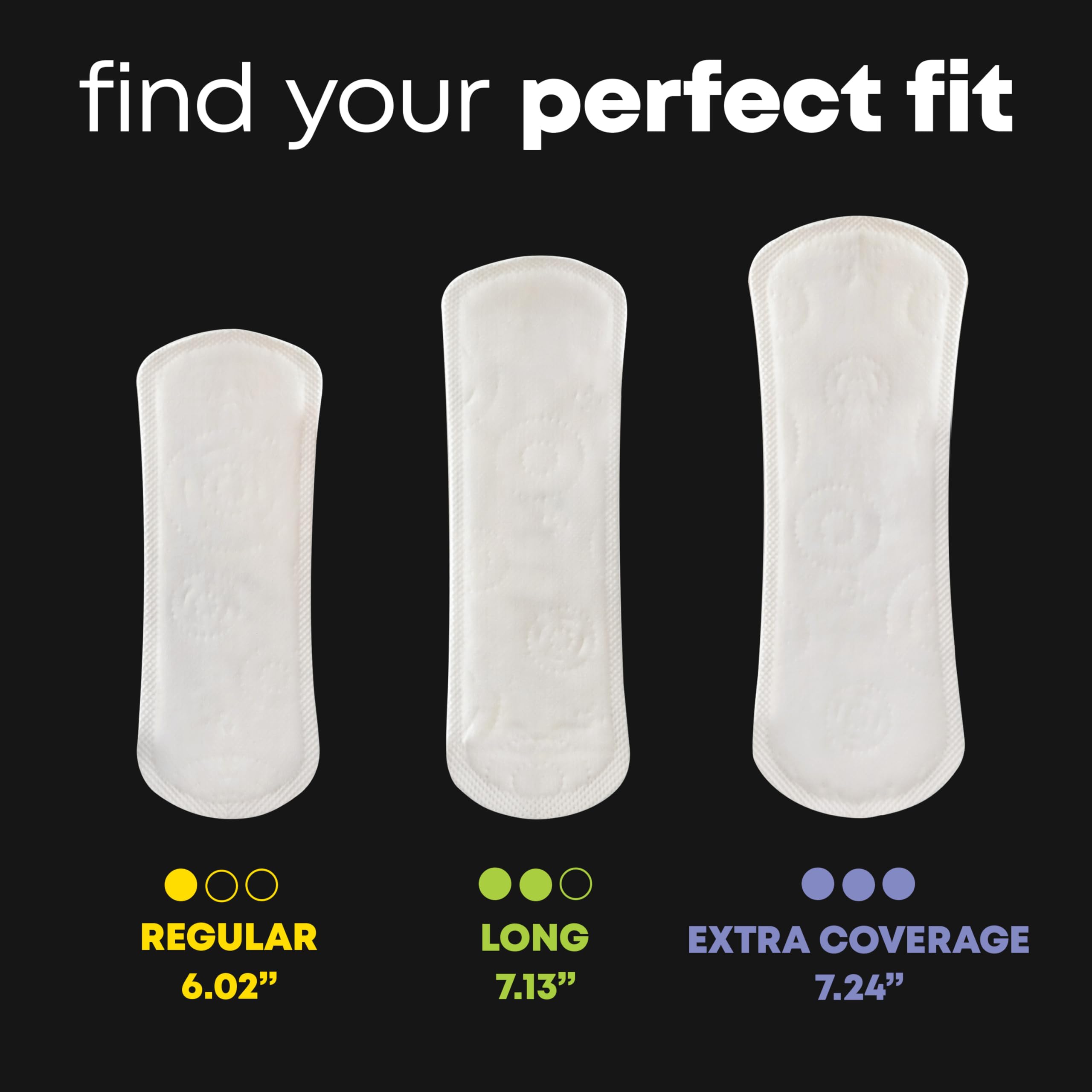 U by Kotex núcleo Xpress‑Dri en primer plano, absorción rápida y eficaz