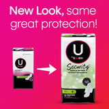 U by Kotex detalle del núcleo Xpress Dri que absorbe rápidamente