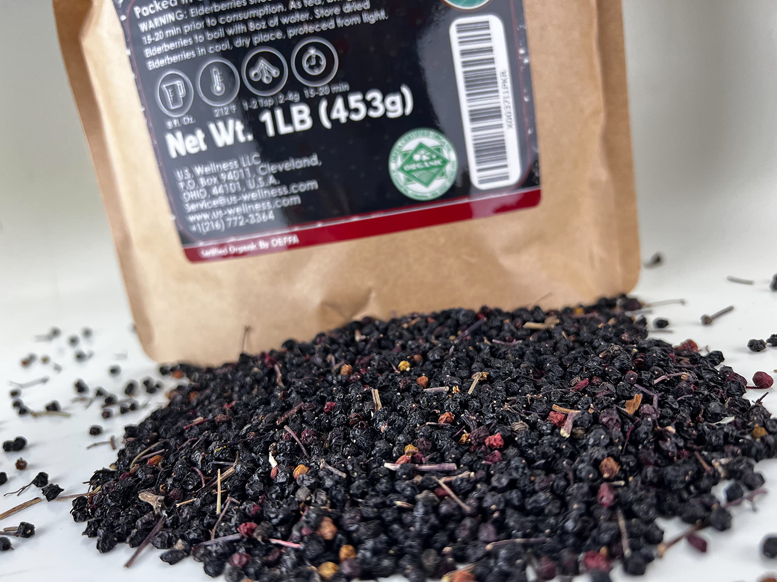 U.S. Wellness Naturals escenario de cocina mostrando uso en recetas caseras