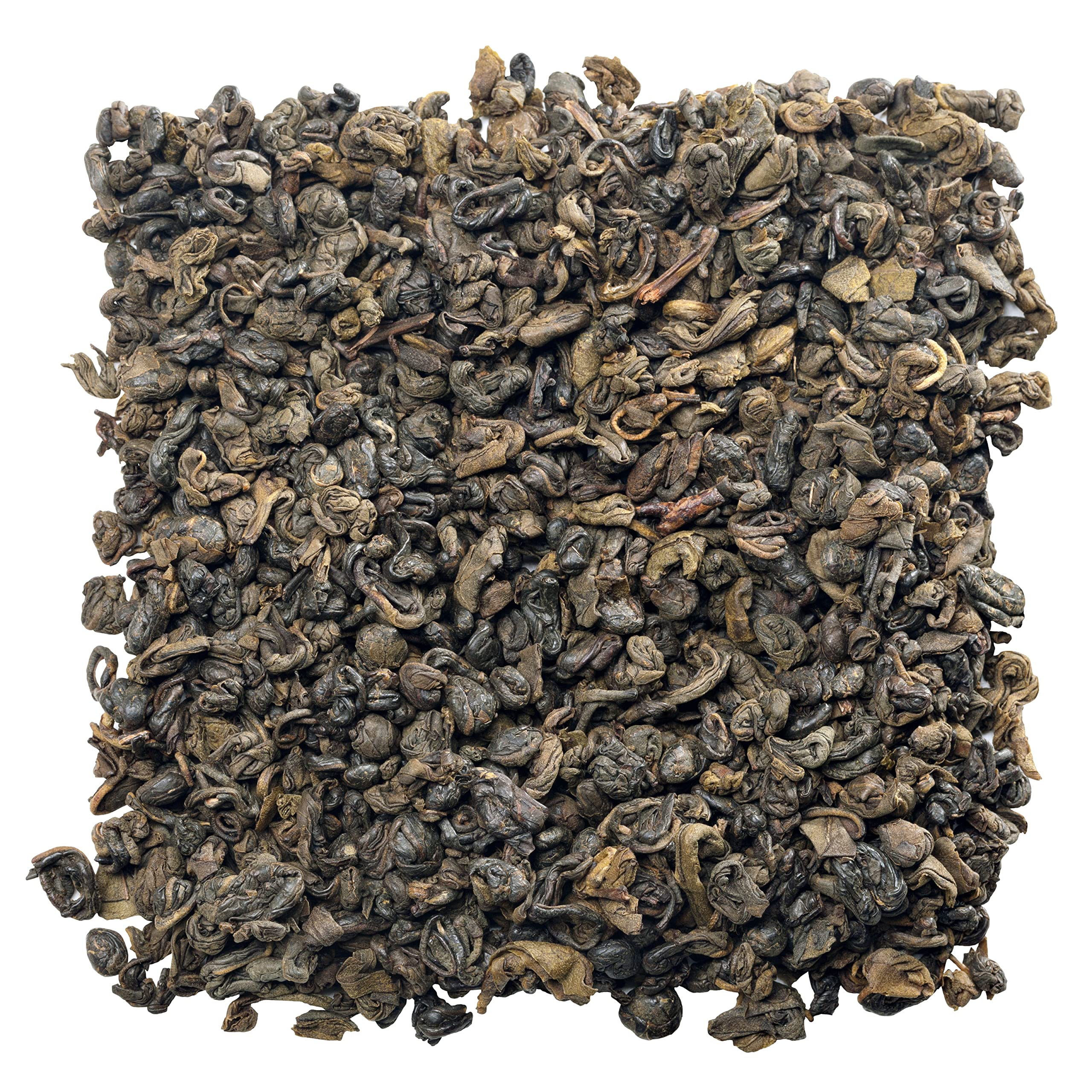 U.S. Wellness Naturals pelotas de gunpowder mostrando enrollado y aroma