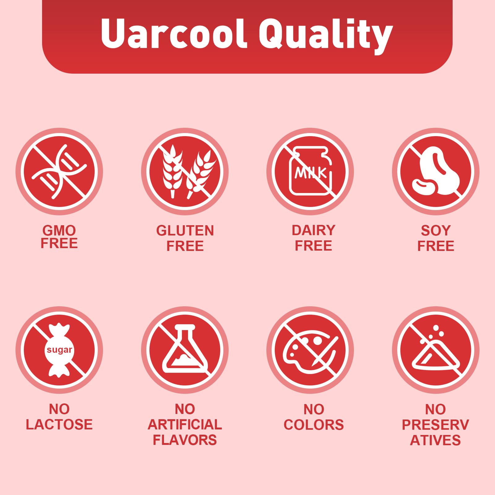 Uarcool suplemento en uso durante rutina matutina para integración diaria