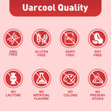 Uarcool suplemento en uso durante rutina matutina para integración diaria