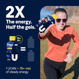 UCAN Edge piña sobre abierto listo para consumir y aportar energía continua