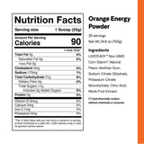 Polvo UCAN textura cercana mostrando gránulos finos y digestión suave para atletas