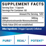 Ucessuyy etiqueta nutricional legible con información de dosis y contenido