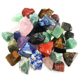 UFEEL frente del paquete de piedras brutas mostrando variedad y cantidad