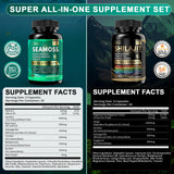 Uheco shilajit detalle del sello de seguridad y pureza certificada