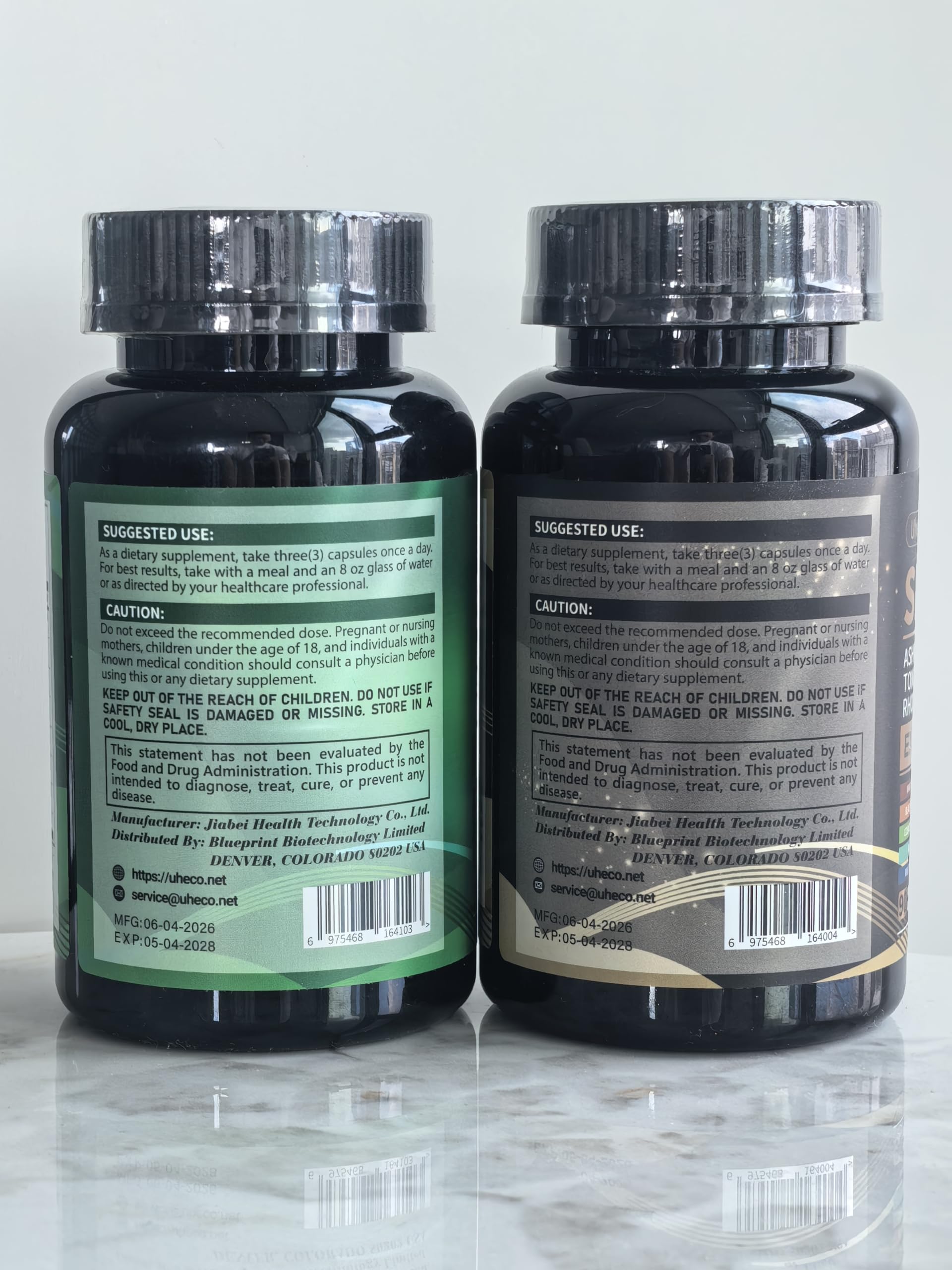 Uheco estilo de vida activo con suplementos durante entrenamiento ligero