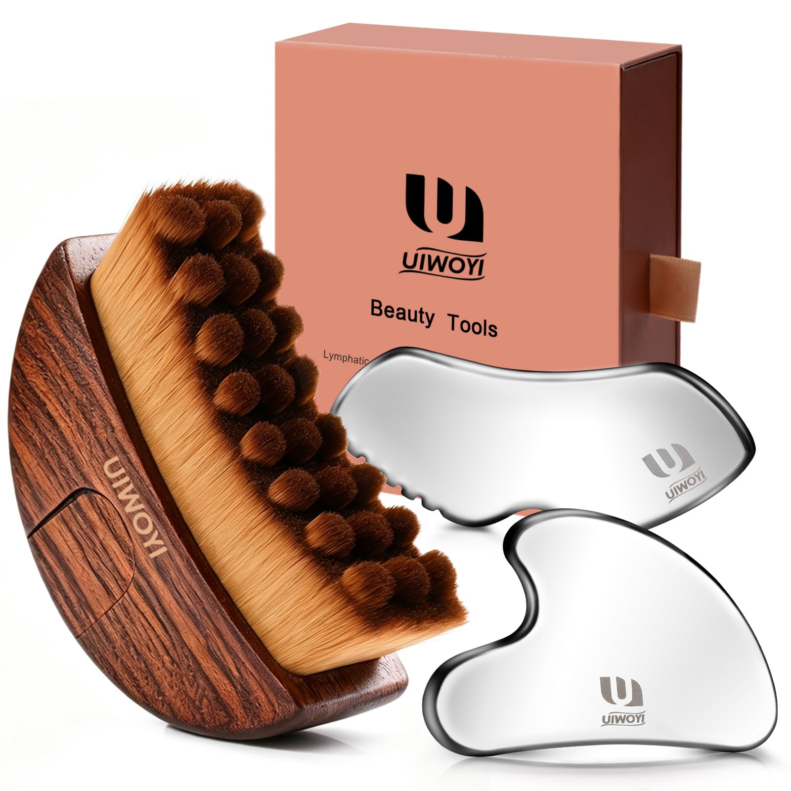 UIWOYI caja del kit lista para regalo y cuidado linfático