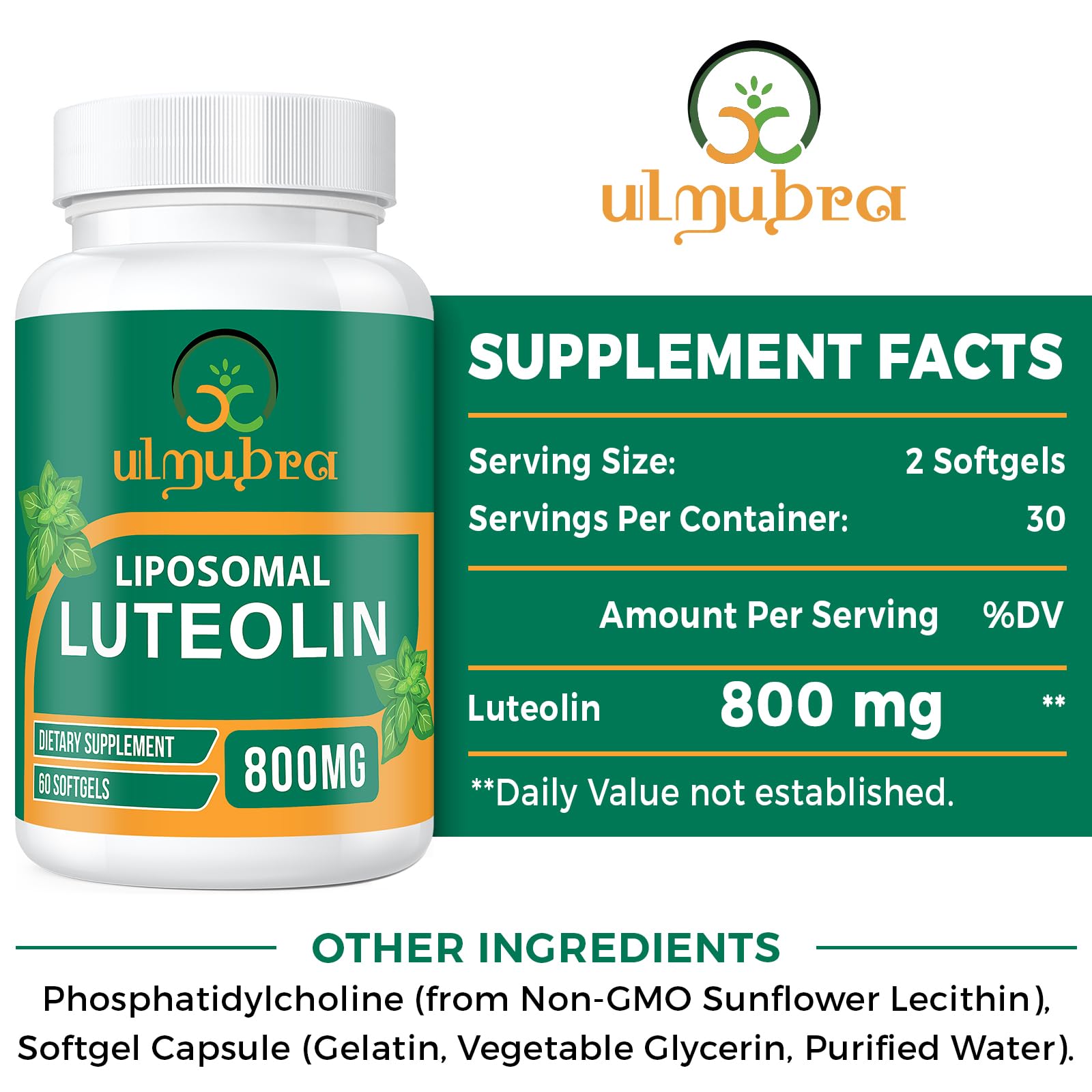 Ulmubra ingrediente liposomal ilustrado, evidencia de mayor absorción