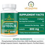Ulmubra ingrediente liposomal ilustrado, evidencia de mayor absorción