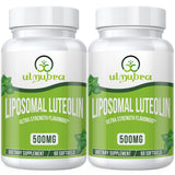 Ulmubra frontal del envase mostrando 500mg y mensajes de calidad