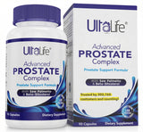 ULTALIFE frasco frontal mostrando 90 cápsulas y diseño claro para confianza