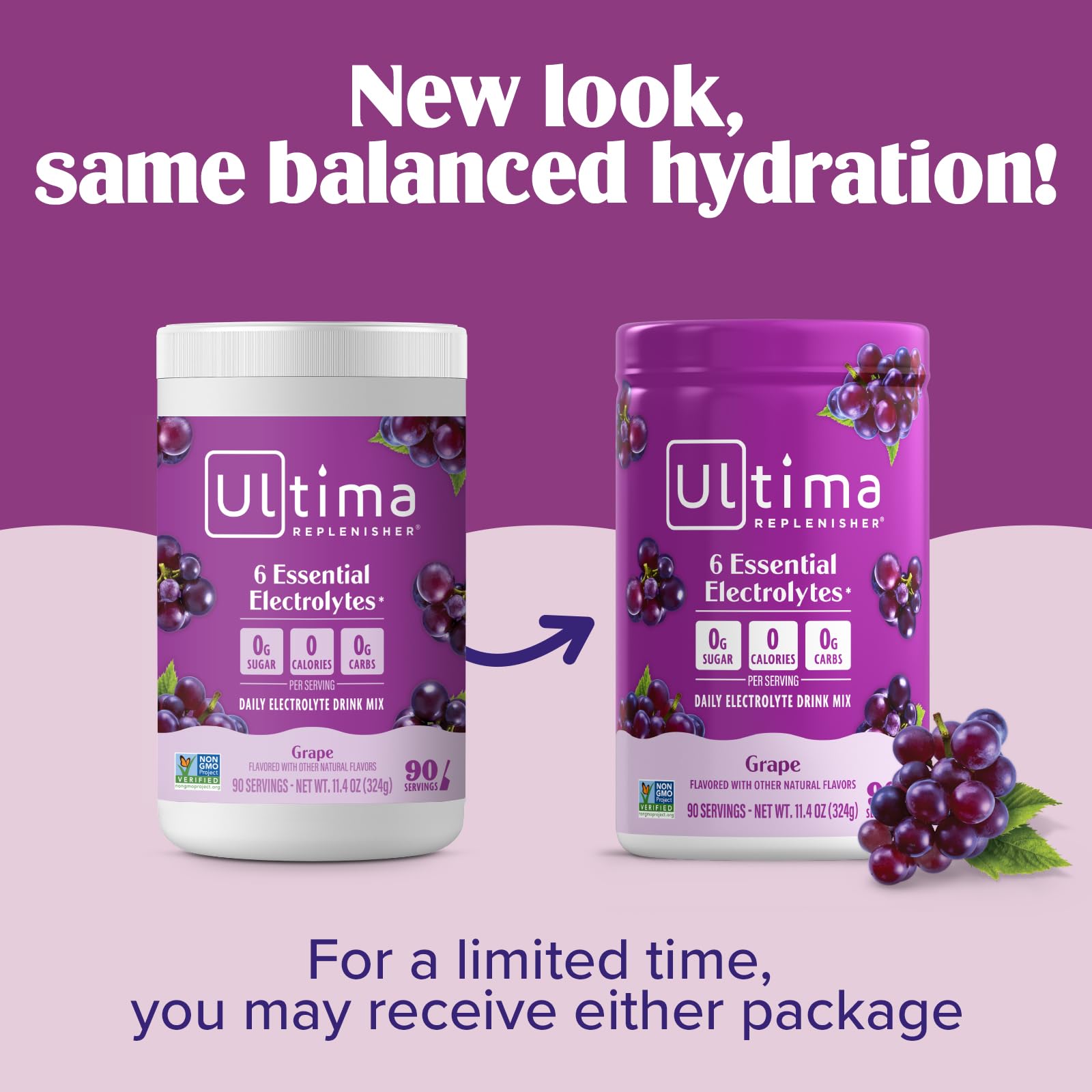 Ultima Replenisher lata junto a objeto para comparar tamaño y durabilidad
