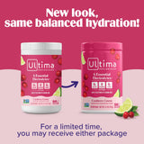 Ultima Replenisher cuchara medidora mostrando la porción exacta para 16 oz