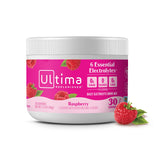 Ultima Replenisher envase frontal mostrando diseño y 30 servicios, fácil identificación