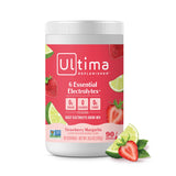 Ultima Replenisher lata frontal mostrando 90 porciones y diseño claro