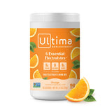 Ultima Replenisher lata frontal mostrando el envase y beneficios claros