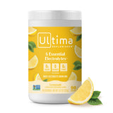 Ultima Replenisher lata frontal mostrando 90 porciones y conveniencia