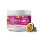 Ultima Replenisher bote frontal mostrando etiqueta y beneficio de hidratación