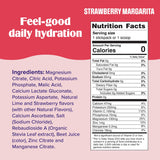 Ultima Replenisher preparación en vaso con agua y beneficio de disolución rápida