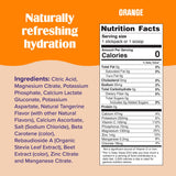 Ultima Replenisher disolviéndose en agua para hidratación rápida y refrescante