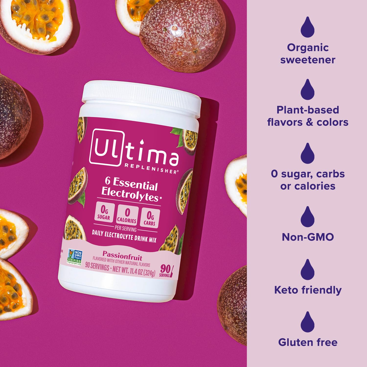 Ultima Replenisher en uso en gimnasio, repone electrolitos al entrenar