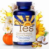 ULTIMATE EFAs aceite de semilla texturizado para perfil Omega completo