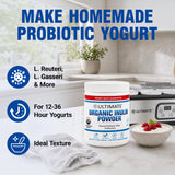 Ultimate uso en fermentación de yogur casero para lograr crema espesa