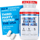 Ultimate envase frontal mostrando 150 tabletas y beneficios clave