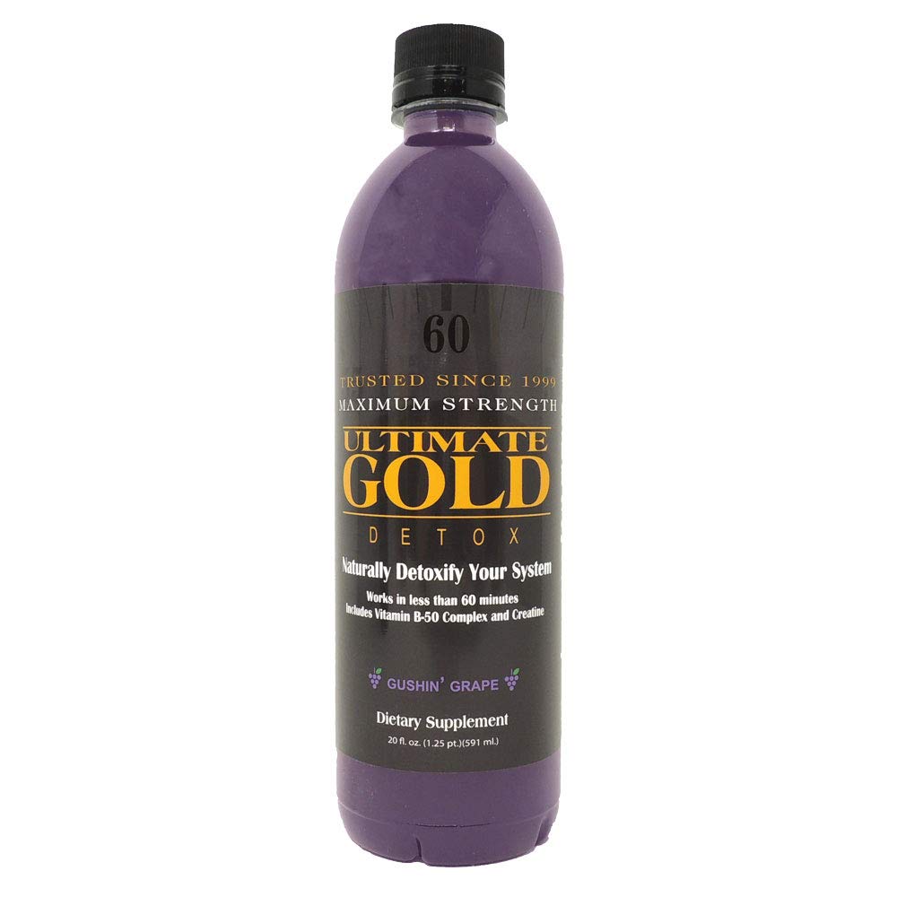 Ultimate Gold botella frente con etiqueta clara y beneficio de acción rápida