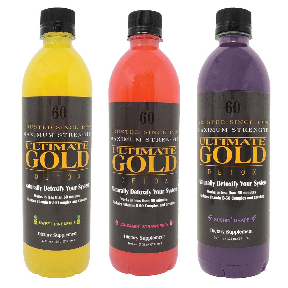 Ultimate Gold primer plano del líquido morado mostrando textura y sabor atractivo
