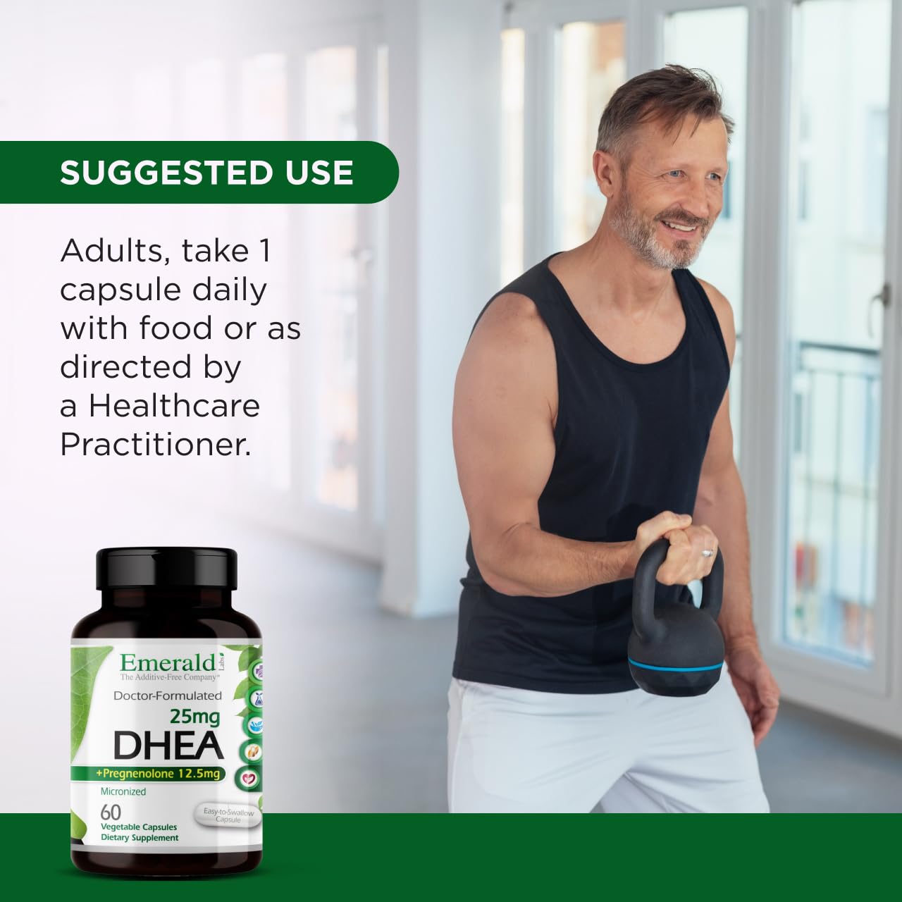 Ultra Botanicals etiqueta nutricional legible con información clave