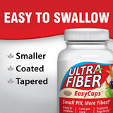 Ultra-Fiber capleta recubierta en detalle, fácil de tragar y cómoda