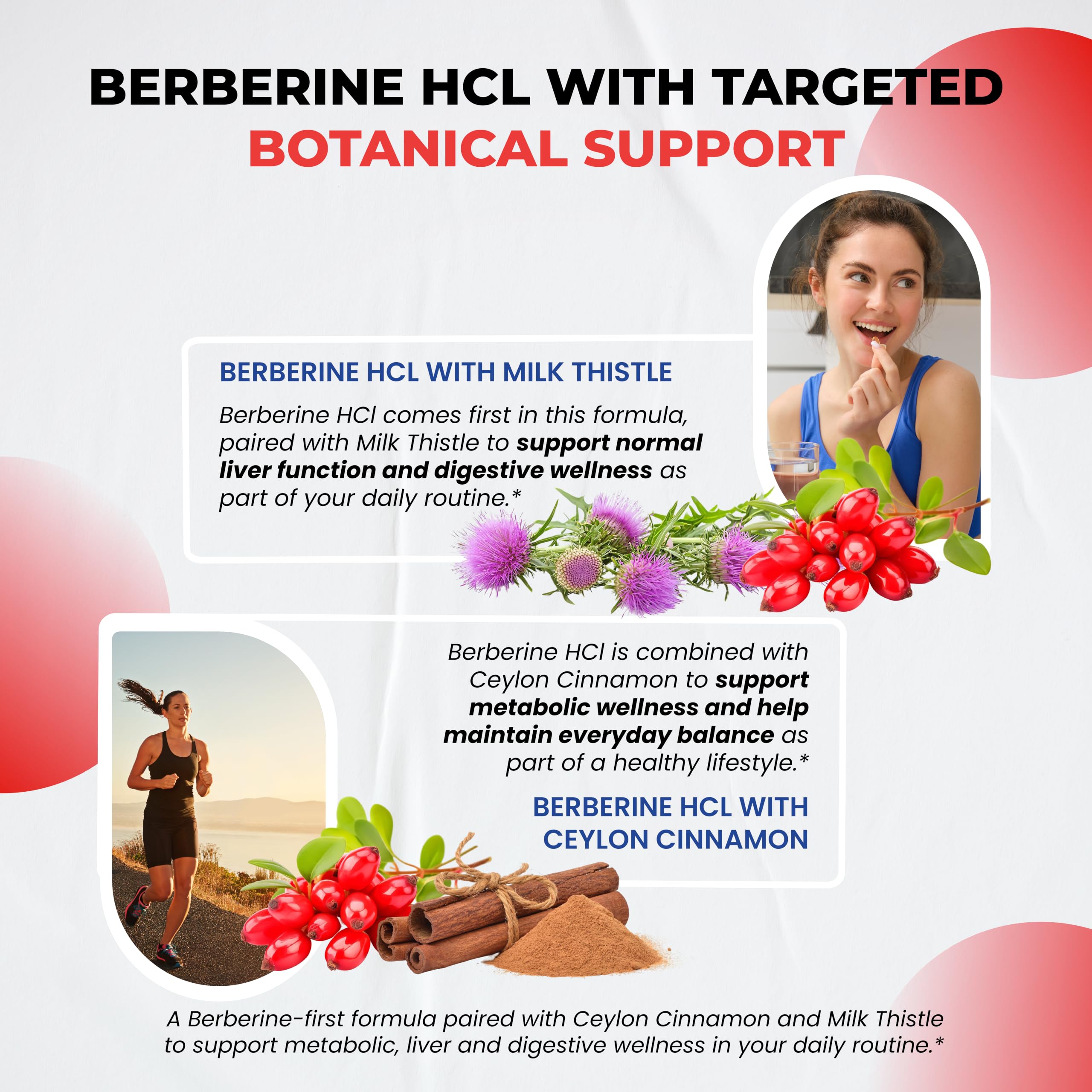 ULTRA HERBS ingredientes naturales juntos destacando combinación botánica