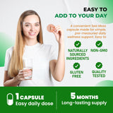 Ultra Herbs etiqueta nutricional claramente legible con información clave