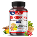 ULTRA HERBS frasco frontal mostrando etiqueta y beneficio de formulación completa