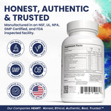 Ultra Human ingredientes clave (zeolita, shilajit, algas) mostrando origen natural