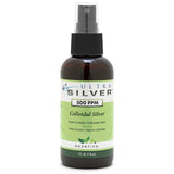 Ultra Silver frente del envase mostrando botella y benefits de concentración