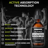 Ultra6 Nutrition botella junto a mano para comparar tamaño práctico