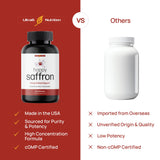 Detalle de la etiqueta Ultra6 Nutrition con información de ingredientes y calidad