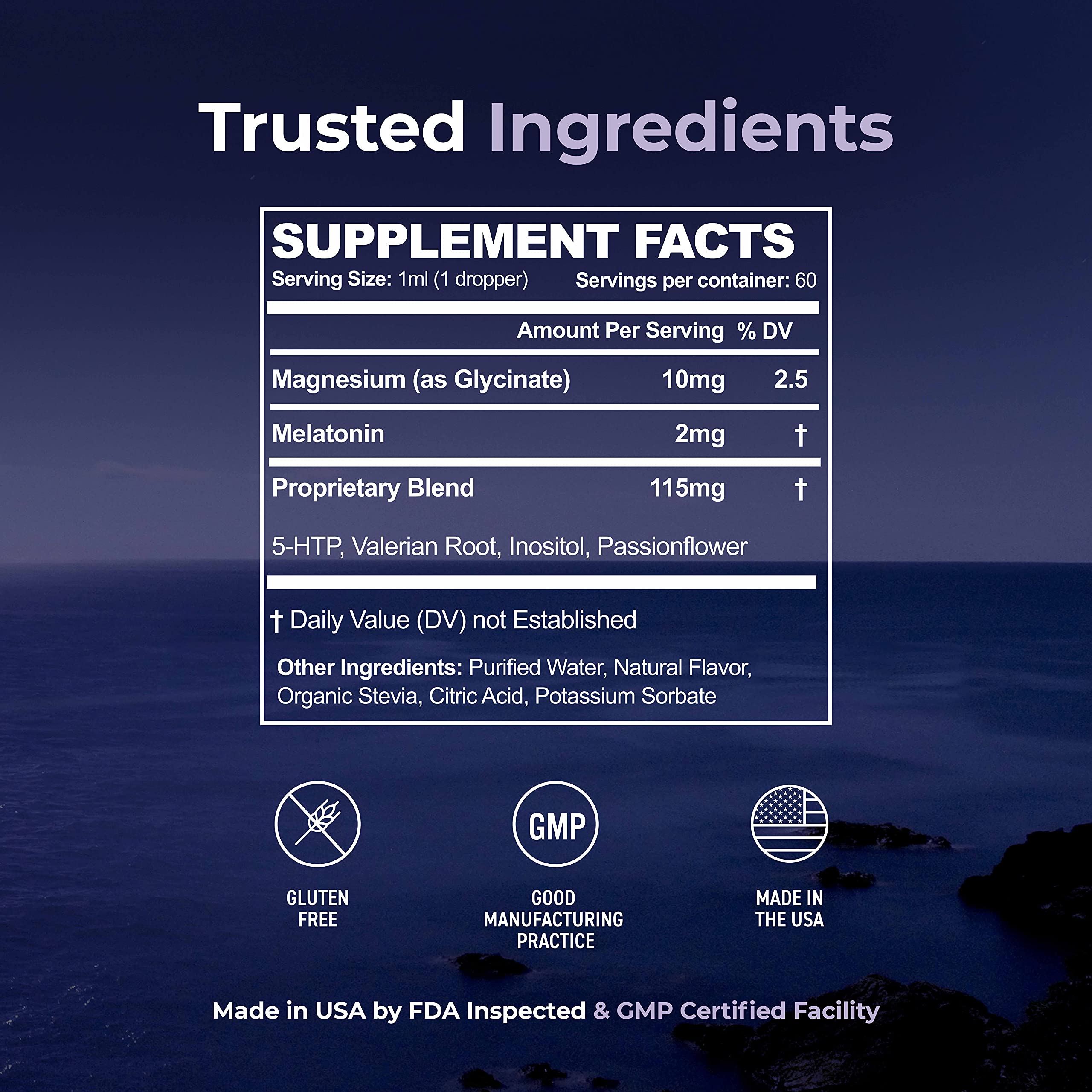 Ultra6 Nutrition enfoque en lista de ingredientes y seguridad
