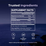 Ultra6 Nutrition enfoque en lista de ingredientes y seguridad