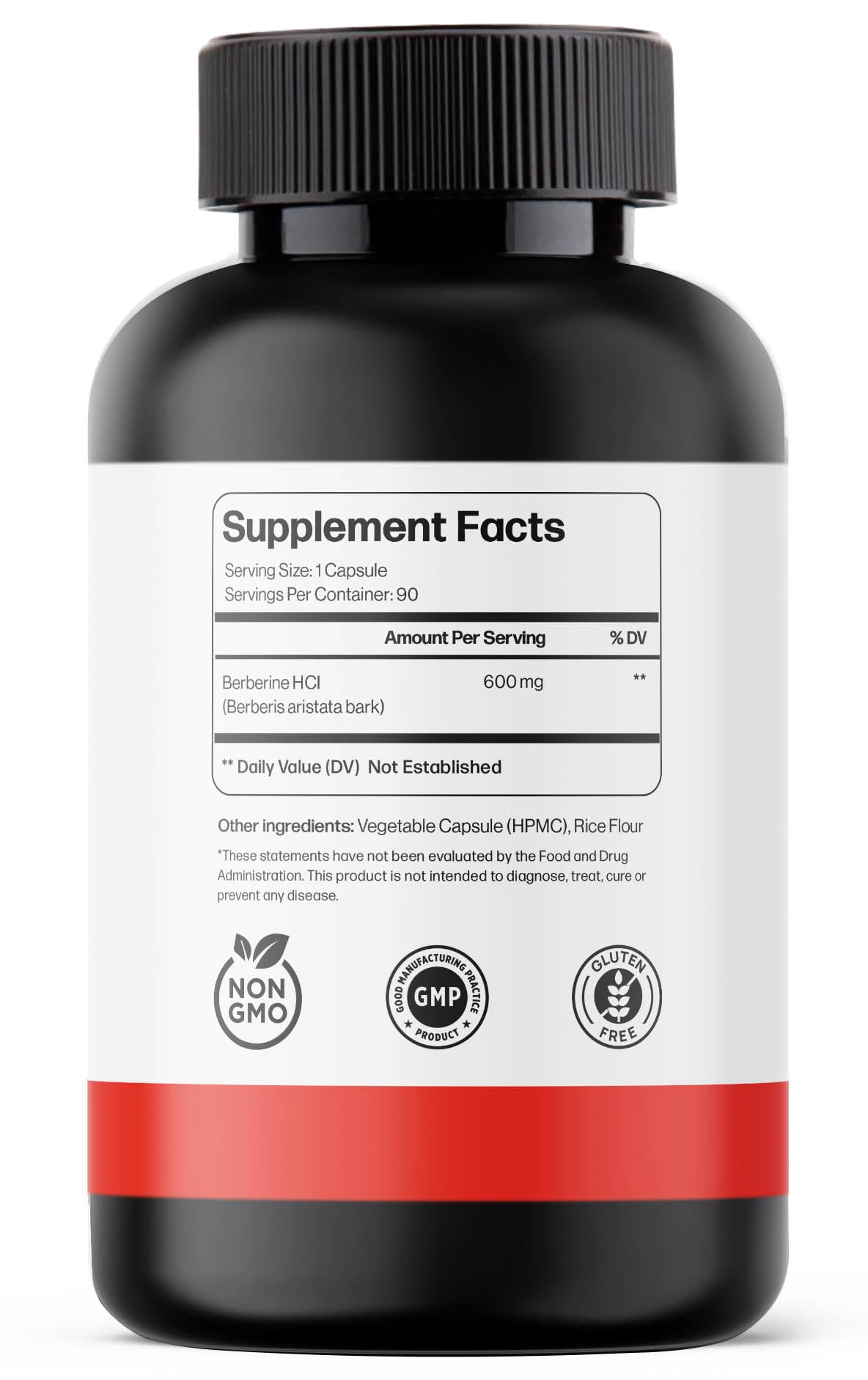 Ultra6 Nutrition empaque con sello GMP que transmite calidad y seguridad