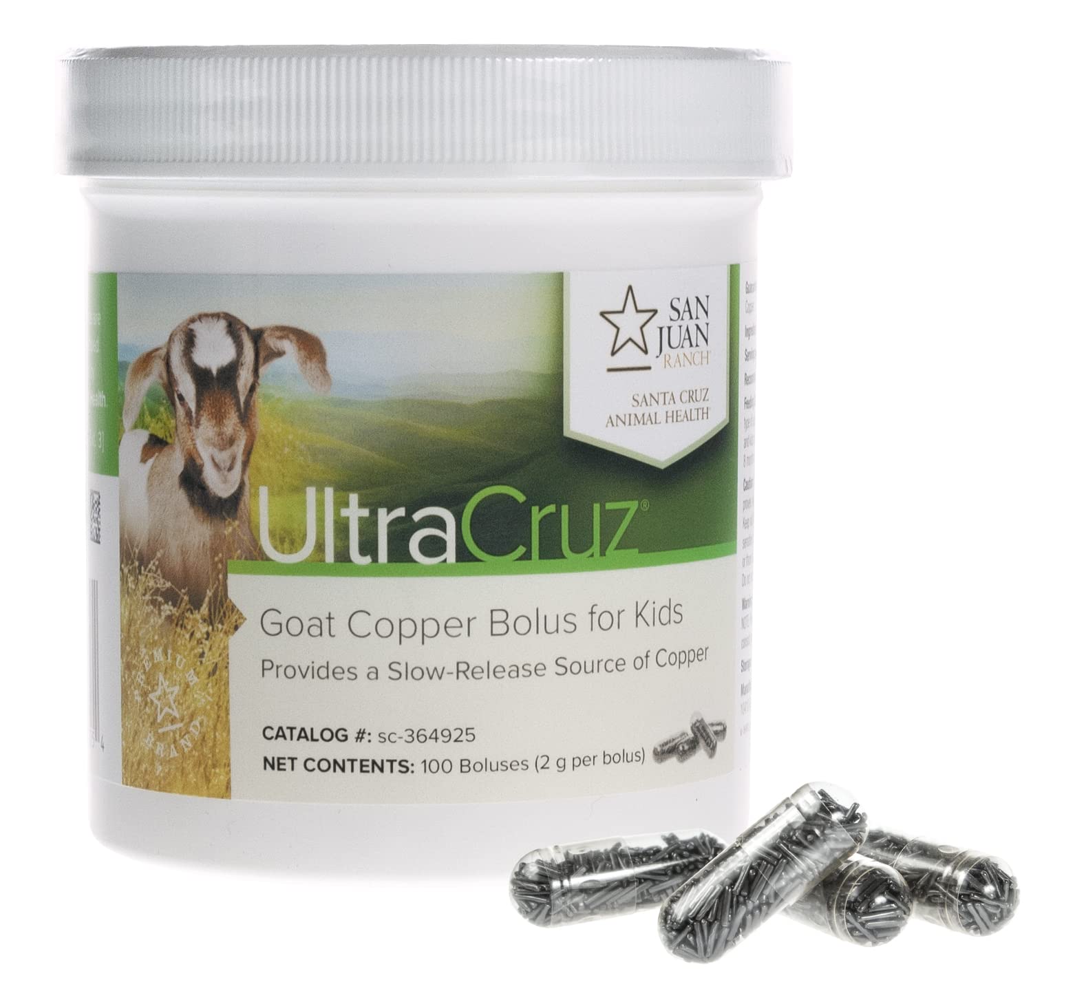 UltraCruz empaque frontal de bolos de cobre para manejo fácil