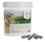 UltraCruz empaque frontal de bolos de cobre para manejo fácil