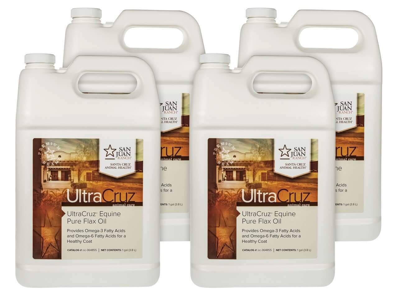 UltraCruz detalle de la textura del aceite de linaza mostrando pureza y brillo