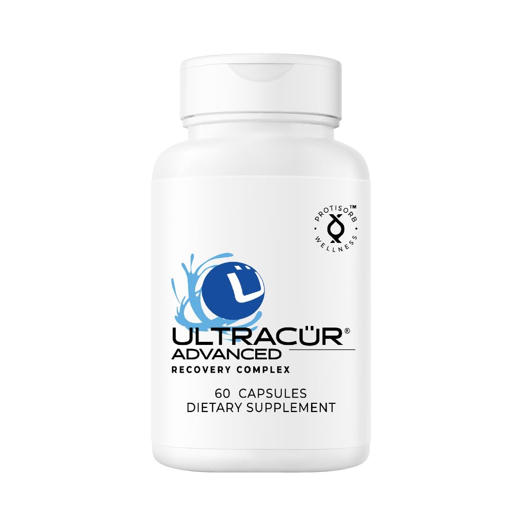 UltraCur frasco frontal mostrando la marca y beneficio de apoyo articular